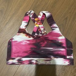 Lululemon Sport Bra Size 8