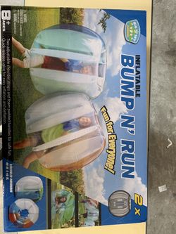 Inflatable Bump and Run