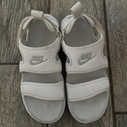 Nike Owaysis Sandals White 6