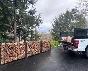 3 cords  of seasoned dry wood available