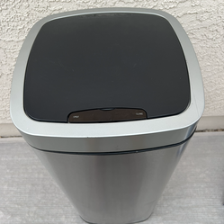 Touchless Sensor Stainless Steel Trash Can