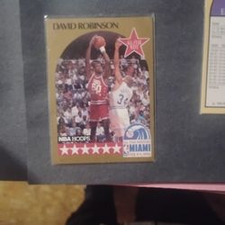David Robinson 1990 All Star Weekend 
