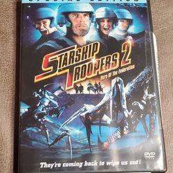 Starship Troopers 2: Hero of the Federation DVD 