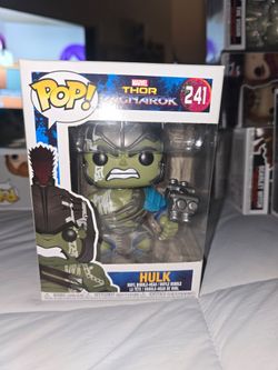 Ragnarok hulk funko pop
