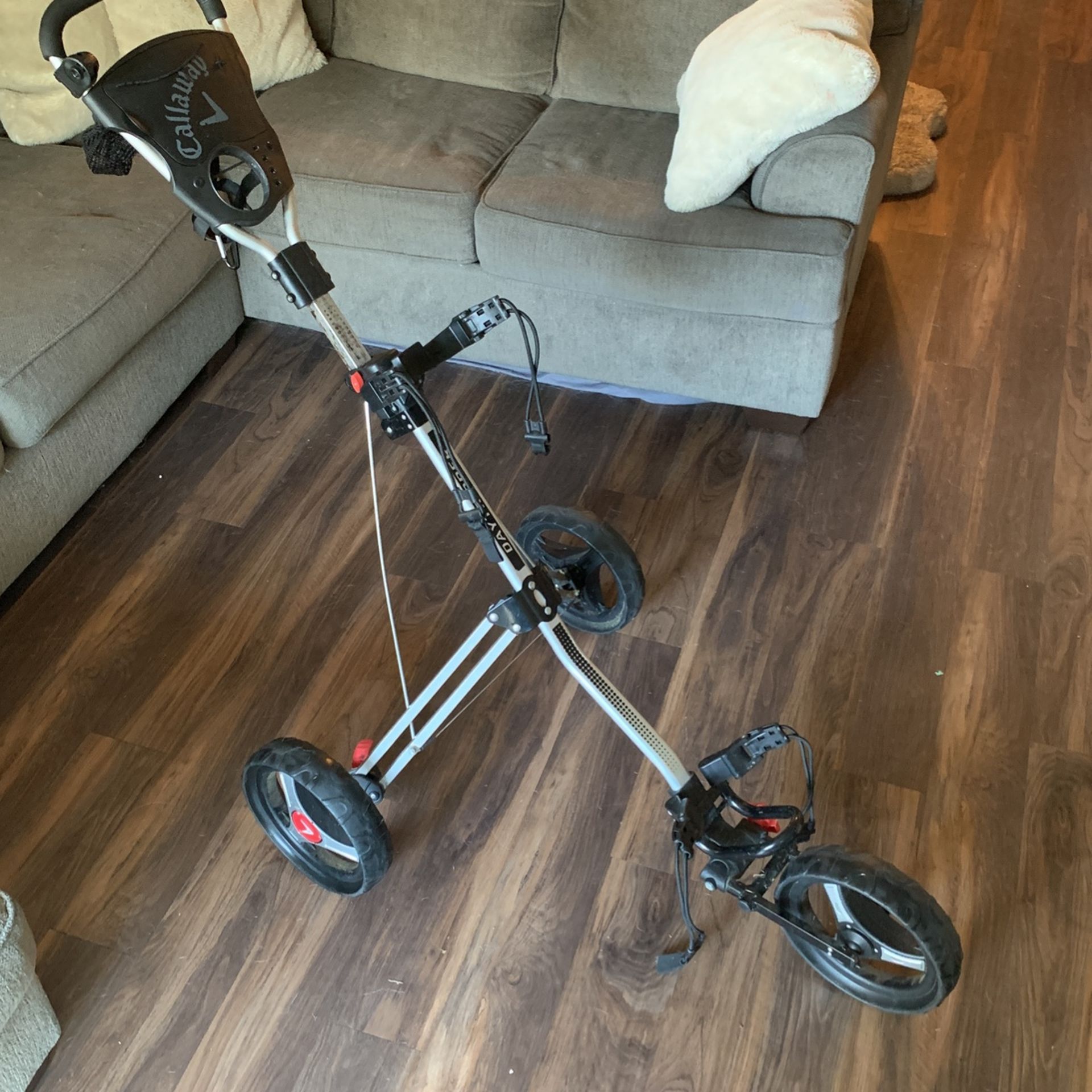 Callaway daytripper push/pull golf cart!