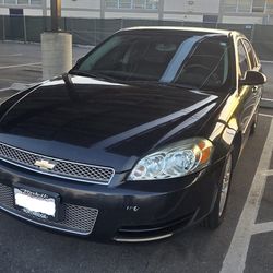2012 Chevrolet Impala $4,500