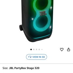 Jbl Party Box Stage 320