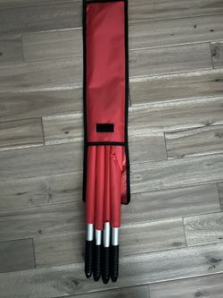 soccer referee flags