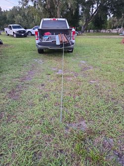 18 Pieces Of All Thread 10' Long 3/8 " Diameter  