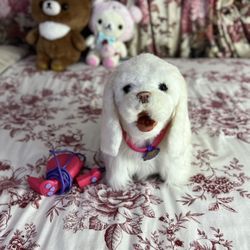 2009 Hasbro FRF FurReal Friends Go Go My Walking Dog Kids Toy