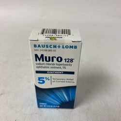 Bausch & Lomb MURO 128 Ointment 5 1/8 Oz