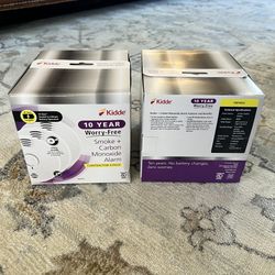Kidde Smoke & Carbon Monoxide Alarms