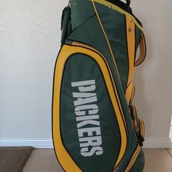 Golf Clubs  - Packers Golf Bag
