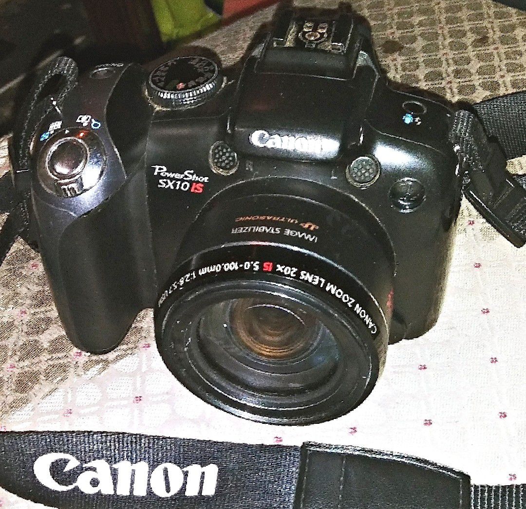 Canon PowerShot XS10is Digital Camera/Recorder