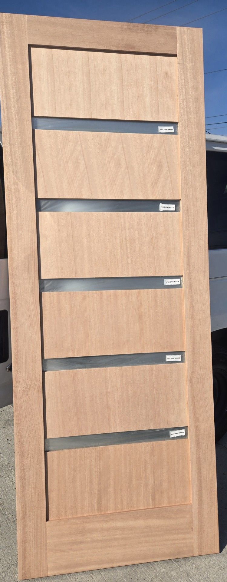 Mahogany Interior Doors