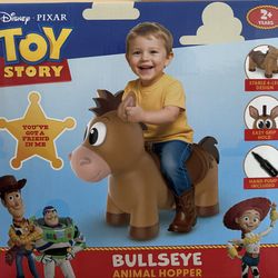 Bullseye Animal Hopper