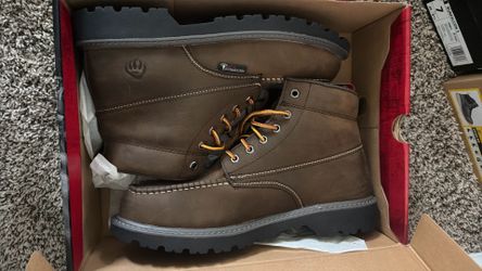 wolverine steel toe mens shoes