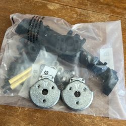 Vanquish RC F10P rear axles and front weights NEW