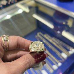 Diamond Men’s Ring 