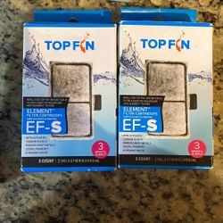 Brand New Filters 6 Cartridges 