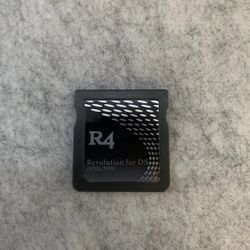 R4i Revolution SD Card For Nintendo DS 