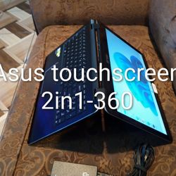 Touchscreen Laptop Tablet Asus Q553UB-core i7-Nvidia GeForce 940m-12gb Ram-240gb HD SSD Solid-go-od For Studen-ts.
