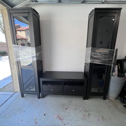 IKEA Hemnes Entertainment Center 