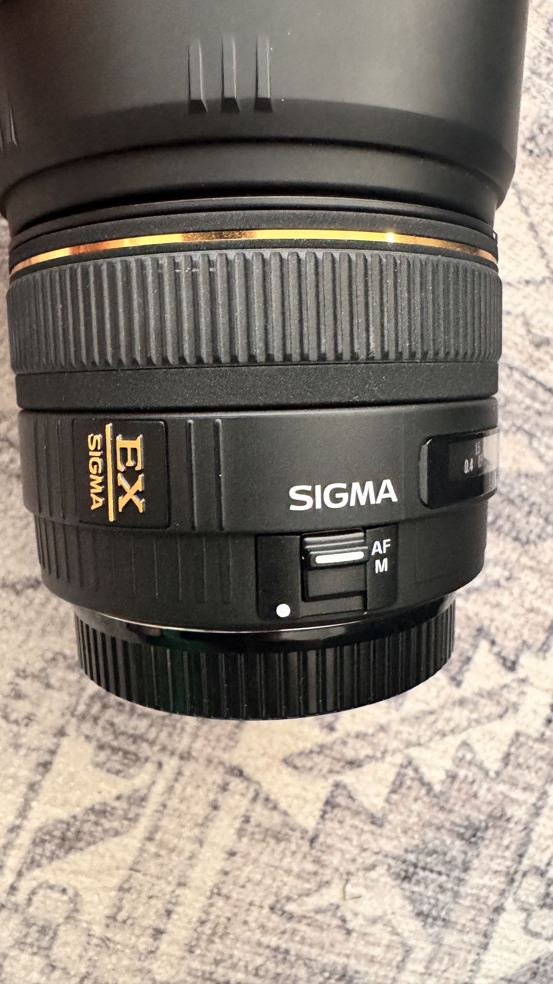 Sigma 30mm F 1.4 EX DC HSM For Canon ESF Mount