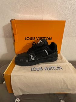 LV  black trainers