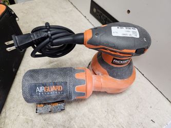 Ridgid orbital sander