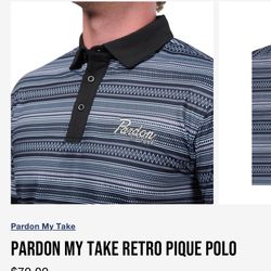 “Barstool Pod Cast “ Polo Type Shirt 