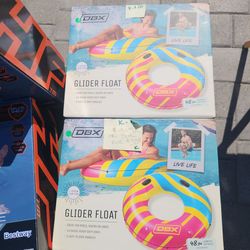 POOL FLOATS BRAND NEW - Have 4 total in boxes PRICES IN DESCRIPTION