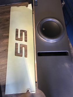 Custom Trailblazer SS ported box without sub