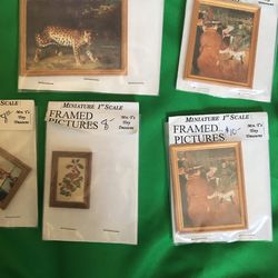 Dollhouse Paintings And Picture Frames