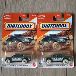 Matchbox Chevy Colorado $2 each