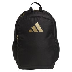 adidas Black and Gold Backpack