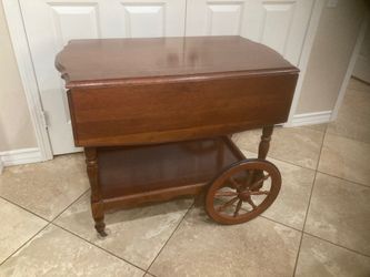 Antique Tea Cart