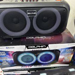 Dolphin Speaker’s 