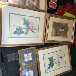 Vintage Photos Framed