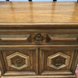 Thomasville Madeira Cabinet Side Table