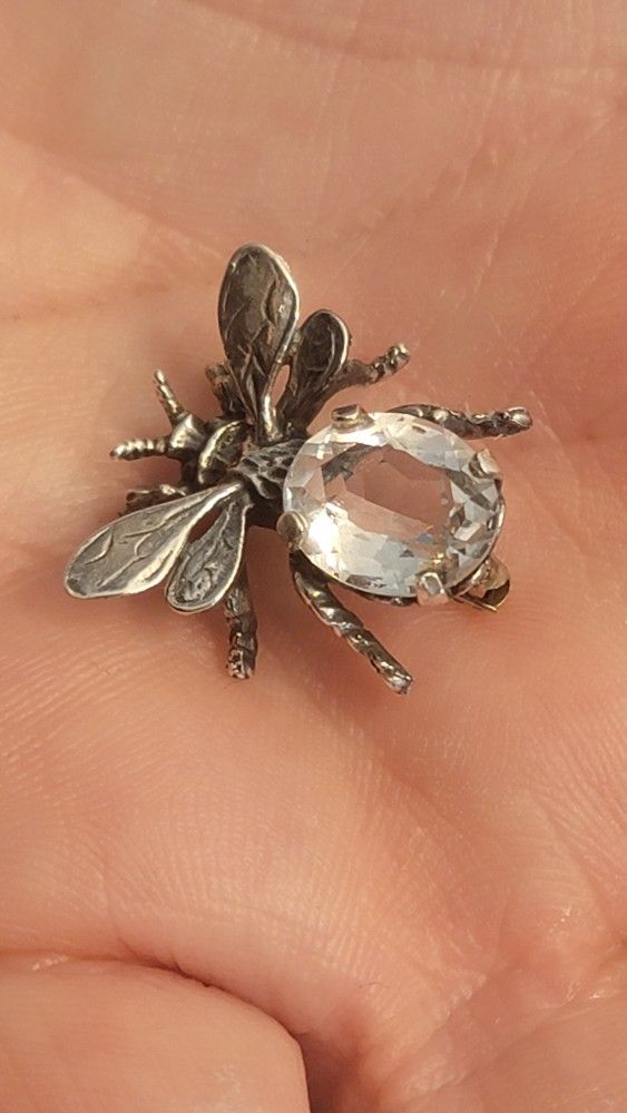 Sterling Silver, 925 Brooch. Sells For $150, I'll Take $120