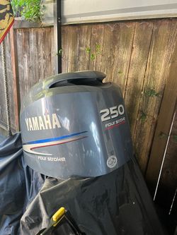 2011 Yamaha 250 outboard