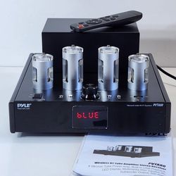 Pyle Bluetooth Tube Amplifier Stereo Receiver-500W #1027