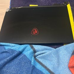 MSI GF63 Thin Gaming Laptop