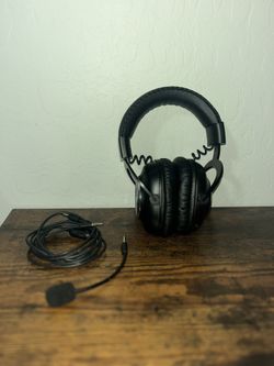 Logitech pro x wired headset