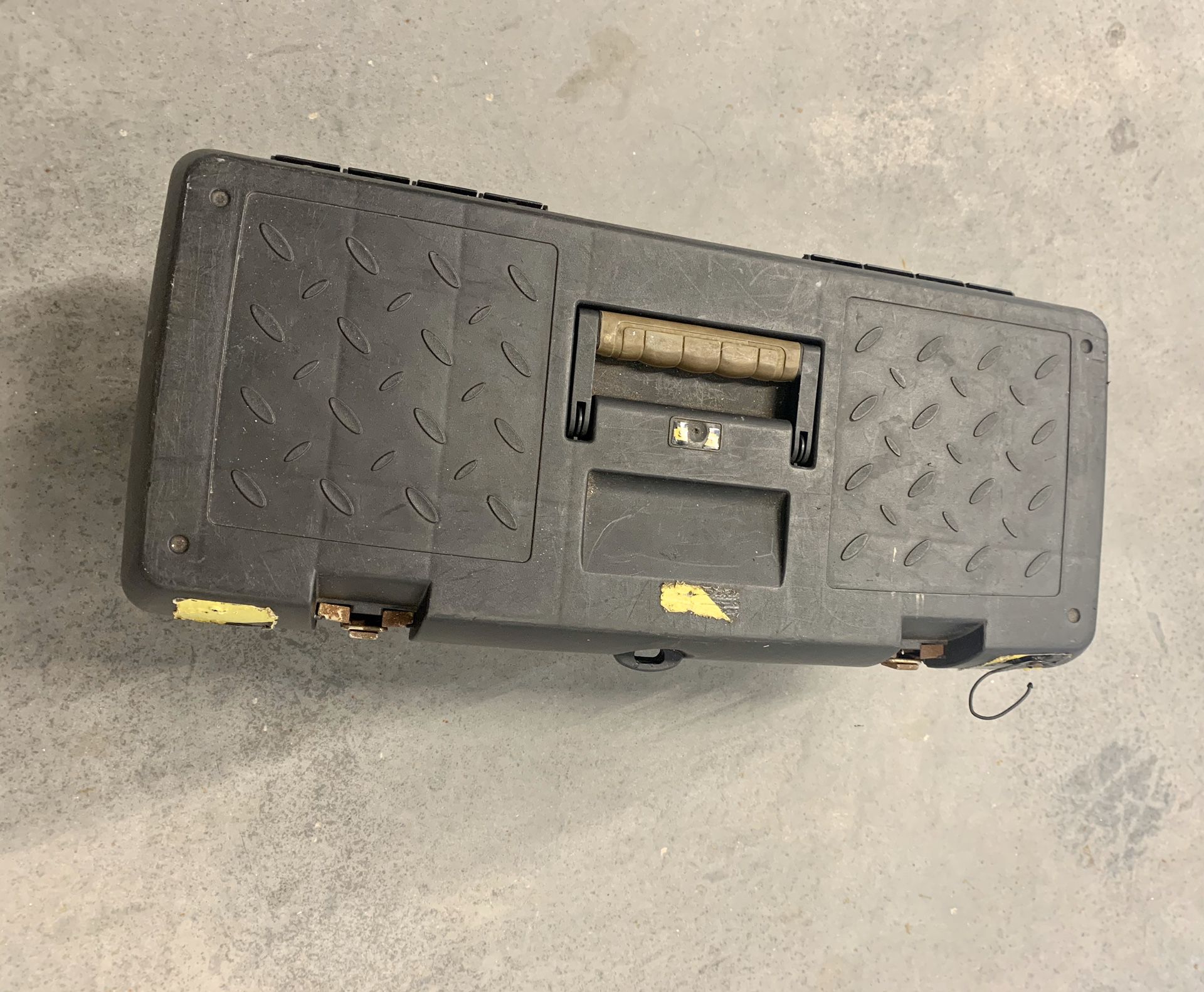 Stanley Tool Box With Tray