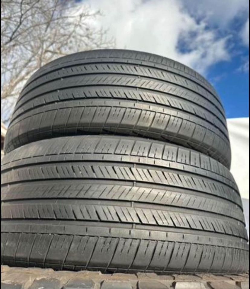 255 50 20 Goodyear assurance 255/50/20 used tires 255/50R20