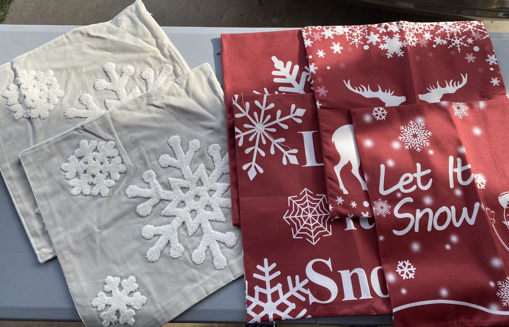 PILLOW COVERS