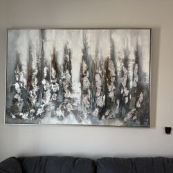 Tabloshop Modern Abstract Canvas Art