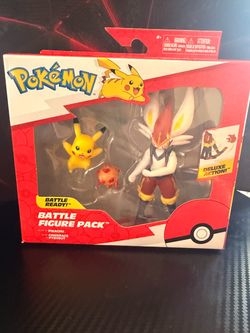Pokémon Battle Figure Pack Pikachu & Cinderace